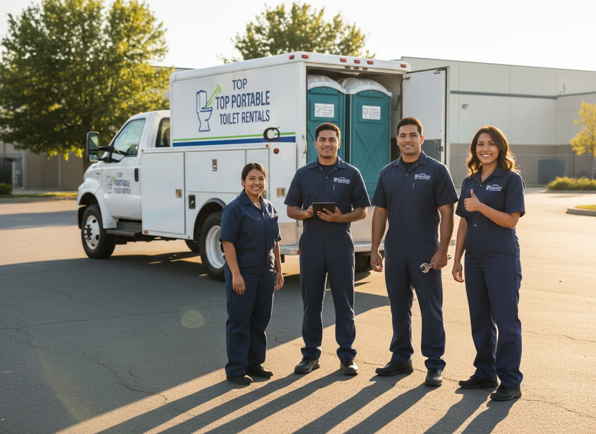 Short Term Porta Potty Rental company in Riverton, WV
